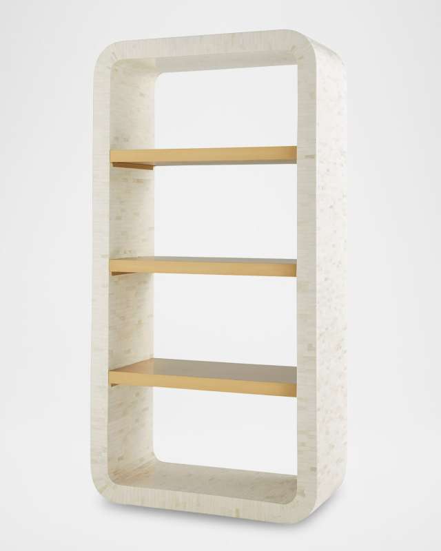 Avalon Bone Etagere